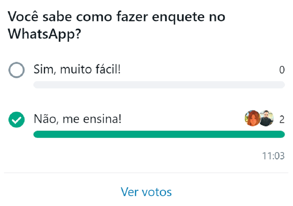 WhatsApp libera enquetes para usuários; aprenda como fazer!