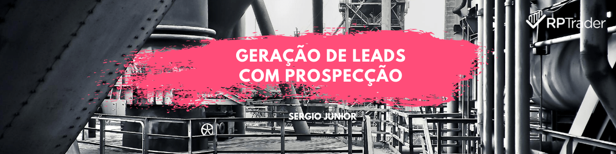 Geração de leads com prospecção